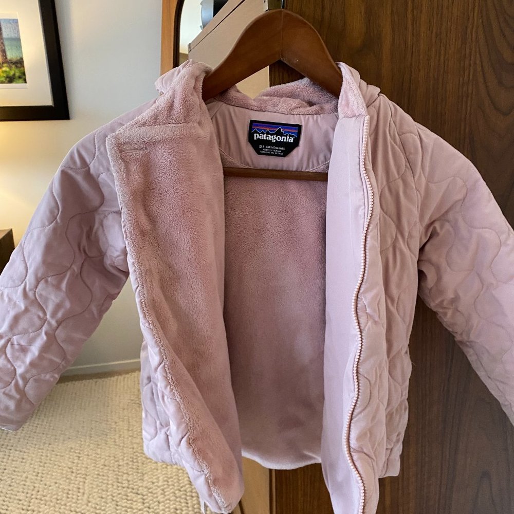 Patagonia Quilted Puff Jacket - 5T